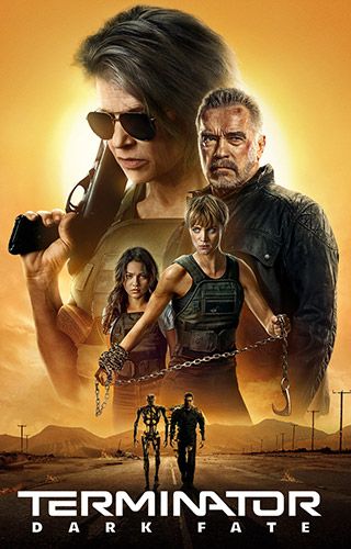 Terminator Dark Fate Poster